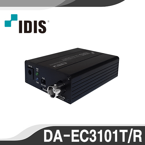 [EOC 전송장치] [IDIS] DA-EC3101T/R