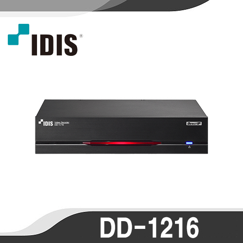 [디코더] [IDIS] DD-1216
