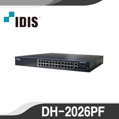 [POE허브] [IDIS] DH-2026PF