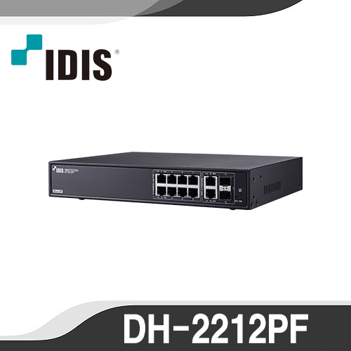 [POE허브] [IDIS] DH-2212PF