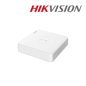 [DVR-4CH][세계1위 HIKVISION] DS-7104HQHI-K1/HK [H.265+ +2IP 최대압축녹화 TVi4.0]