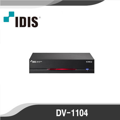 [영상분석] [IDIS] DV-1104