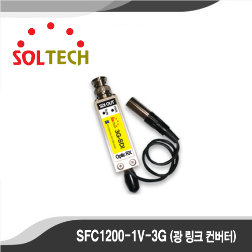 [SOLTECH] - SFC1200-1V-3G
