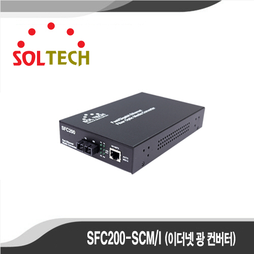 [SOLTECH] - SFC200-SCM/I