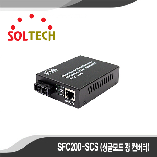 [SOLTECH] - SFC200-SCS