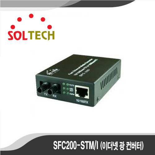 [SOLTECH] - SFC200-STM/I