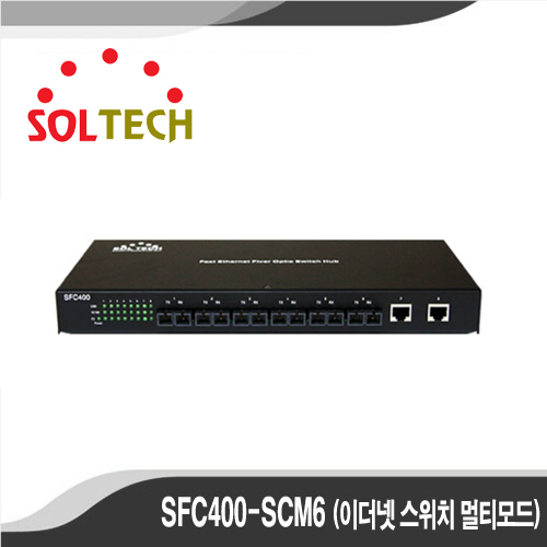 [SOLTECH] - SFC400-SCM6