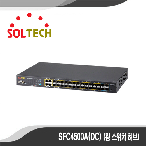 [광스위치][SOLTECH] SFC4500A(DC)
