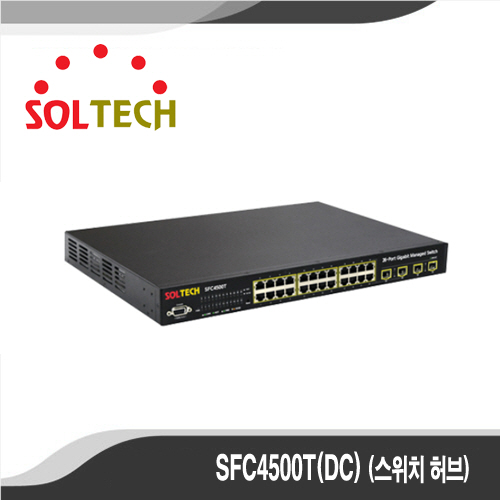 [광스위치][SOLTECH] SFC4500T(DC)
