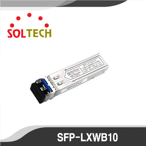 [광모듈][SOLTECH] - SFP-LXWB10